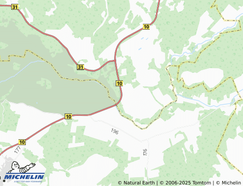 MICHELIN Keskküla map - ViaMichelin