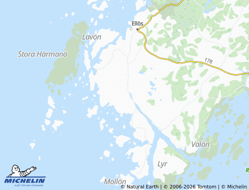 Carte MICHELIN Röd - ViaMichelin