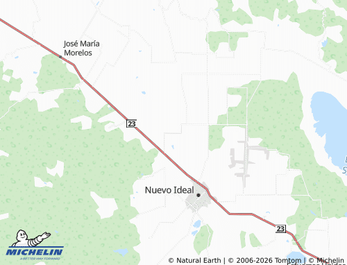 Mapa MICHELIN Sitio Nuevo - ViaMichelin