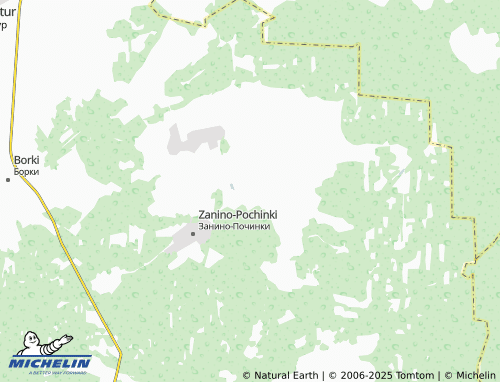 MICHELIN Uvyaz map - ViaMichelin