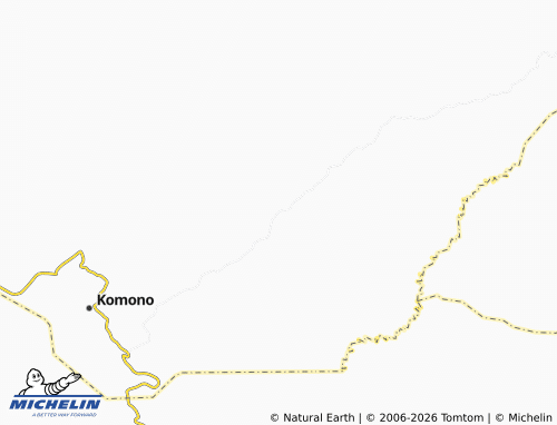 Mapa MICHELIN Mbila - ViaMichelin