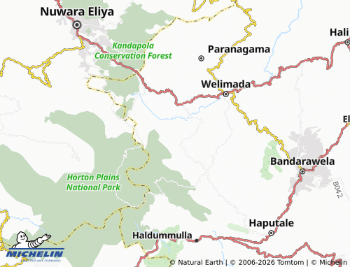 Mappa MICHELIN Bibiligamuwa - ViaMichelin