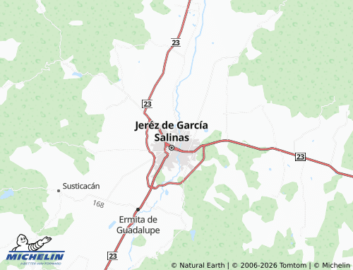 Mappa MICHELIN Fraccionamiento El Padre - ViaMichelin