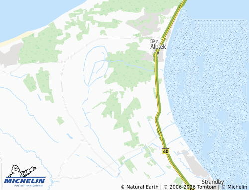 Mapa MICHELIN Jennet - ViaMichelin