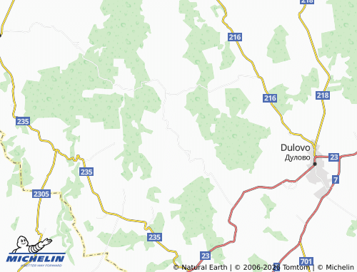 Mapa MICHELIN Yarebitsa - ViaMichelin