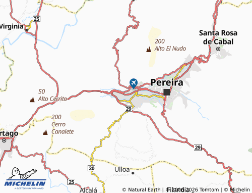 Mapa MICHELIN Alhambra - ViaMichelin
