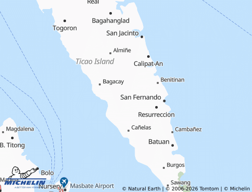 MICHELIN Ipil map - ViaMichelin