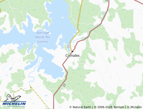 Mapa MICHELIN García - ViaMichelin