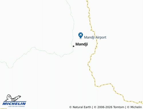 Mappa MICHELIN Iniounga - ViaMichelin