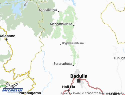 Mappa MICHELIN Idamepanguwa - ViaMichelin