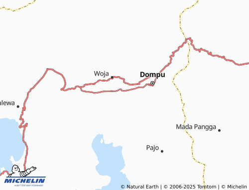 MICHELIN Montabaru map - ViaMichelin