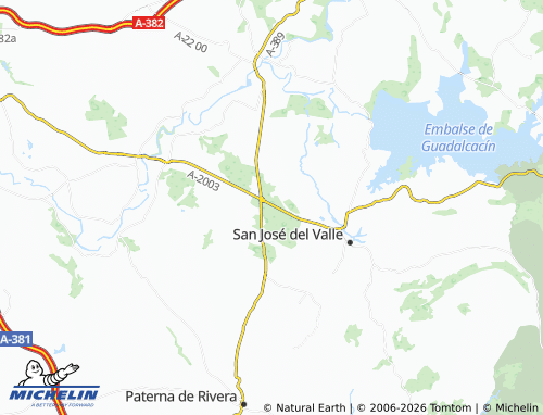 MICHELIN El Pinto map - ViaMichelin