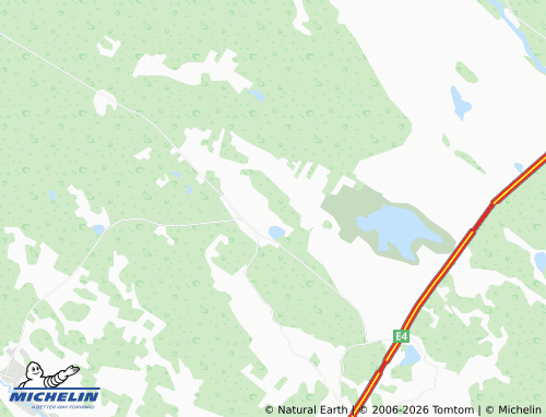 MICHELIN Norra Drängsmark map - ViaMichelin