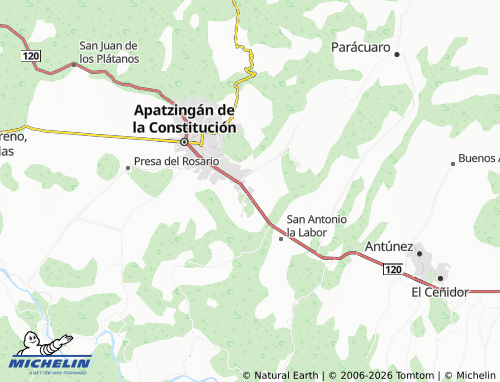 Mappa MICHELIN Los Girasoles - ViaMichelin