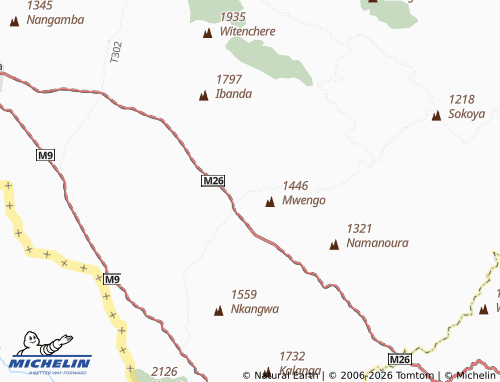 Mappa MICHELIN Kapoka - ViaMichelin