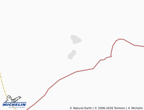 Mapa MICHELIN Xinjing - ViaMichelin