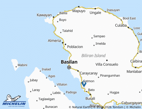 MICHELIN Sabang map - ViaMichelin