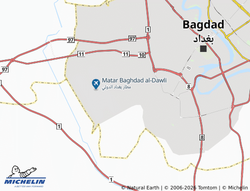 Mapa MICHELIN al-Furat - ViaMichelin