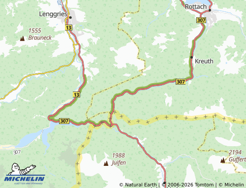 MICHELIN Glashütte map - ViaMichelin
