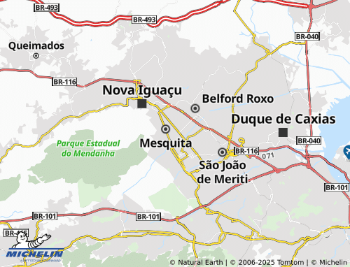 MICHELIN Vila Emil map - ViaMichelin
