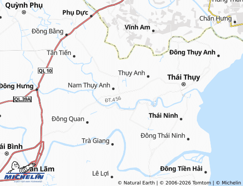 Mappa MICHELIN Thụy Phong - ViaMichelin