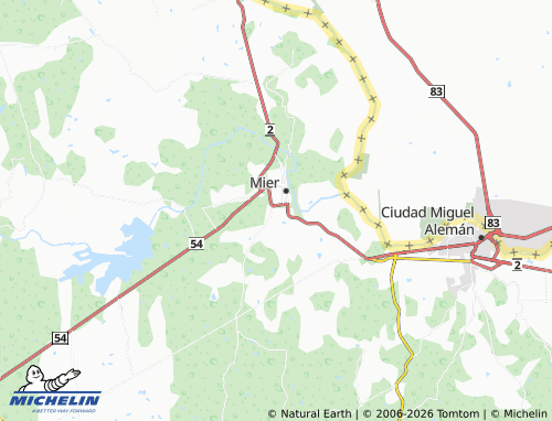 Mappa MICHELIN La Paleta - ViaMichelin