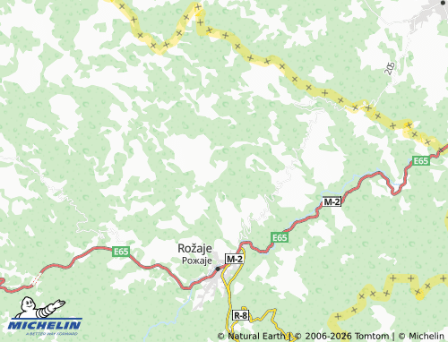 Carte MICHELIN Lučice - ViaMichelin