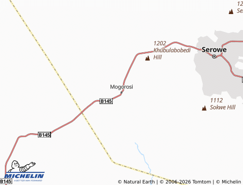 Mapa MICHELIN Mogorosi - ViaMichelin