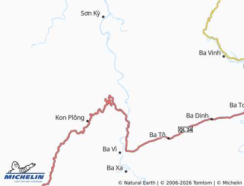 Mappa MICHELIN Ba Ngạc - ViaMichelin