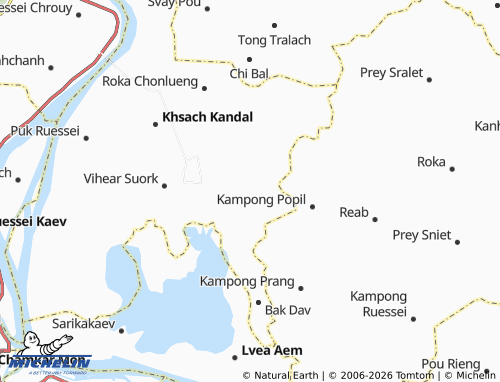 Mapa MICHELIN Sithor - ViaMichelin