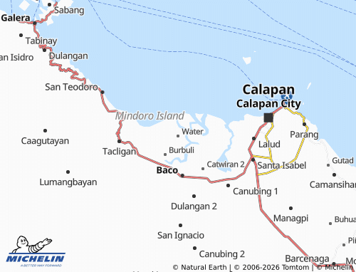 MICHELIN Water map - ViaMichelin