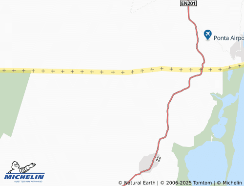 MICHELIN KwaMshudu map - ViaMichelin