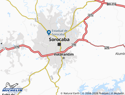 Mapa MICHELIN Vila Assis - ViaMichelin