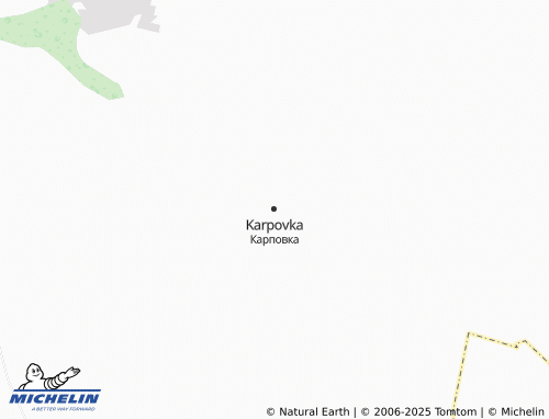 MICHELIN Karpovka map - ViaMichelin