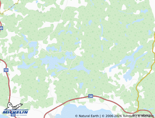 MICHELIN Karlsby map - ViaMichelin