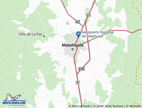 MICHELIN El Encanto map - ViaMichelin