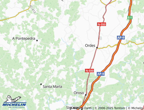 Mapa MICHELIN Liste - ViaMichelin