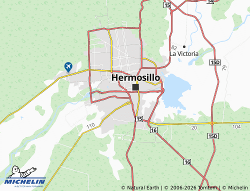 Mappa MICHELIN Río Grande - ViaMichelin