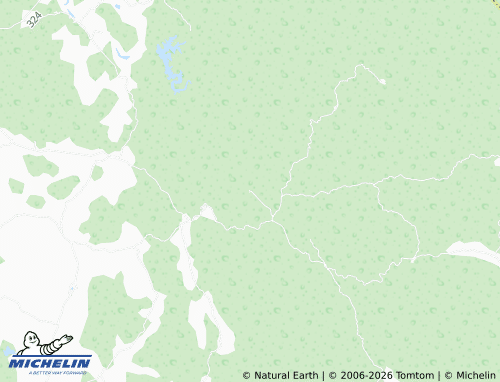 Carte MICHELIN El Tecomate - ViaMichelin