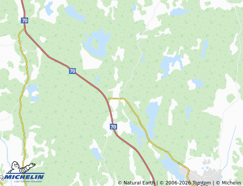 Carte MICHELIN Broddbo - ViaMichelin