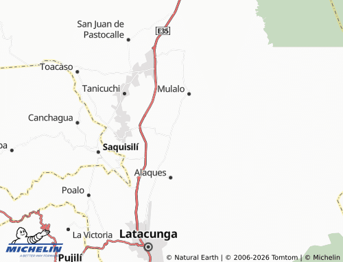 Mapa MICHELIN Joseguango Bajo - ViaMichelin