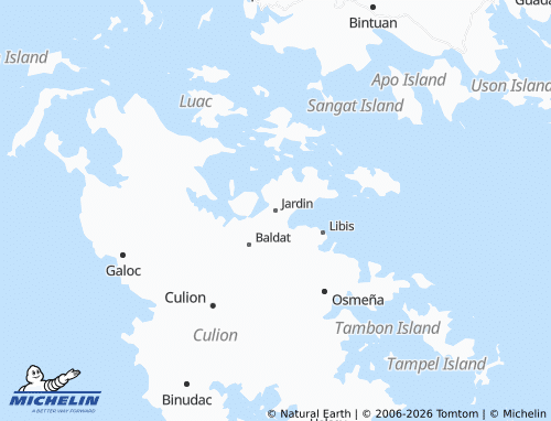 MICHELIN Jardin map - ViaMichelin