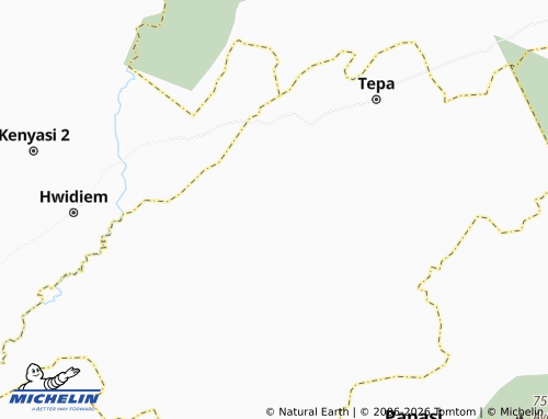 Mapa MICHELIN Manfo - ViaMichelin