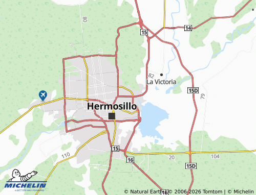 Mapa MICHELIN Residencial El Encanto - ViaMichelin