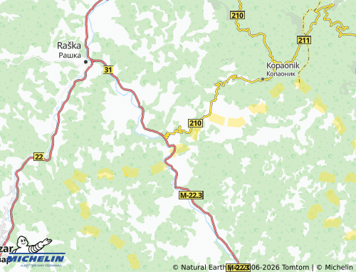 Kaart MICHELIN Mure - ViaMichelin