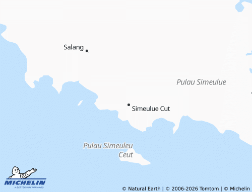 Mappa MICHELIN Ujung Padang - ViaMichelin