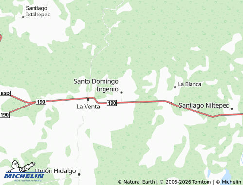 Mapa MICHELIN Santo Domingo Ingenio - ViaMichelin