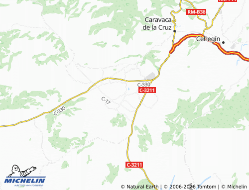 Kaart MICHELIN Navares - ViaMichelin