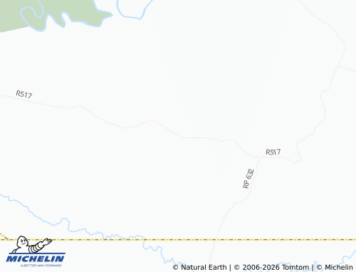 Mappa MICHELIN Kibangula - ViaMichelin