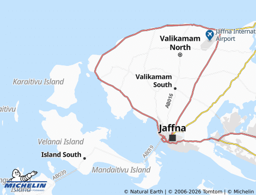 Mapa MICHELIN Arali North - ViaMichelin